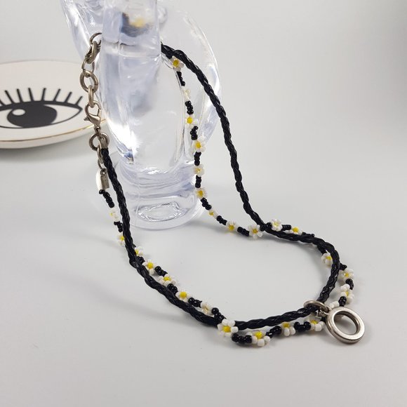 π Amazing modern flower choker - Picture 5 of 5